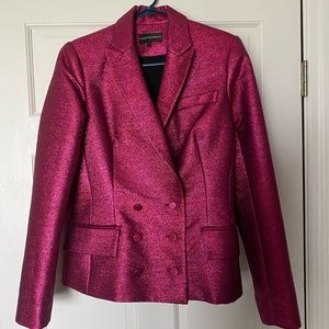 Christian Soriano elegant pink/red jacket